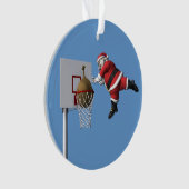 Slam Dunk Santa Claus Ornament (voorkant)