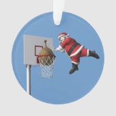 Slam Dunk Santa Claus Ornament (voorkant)