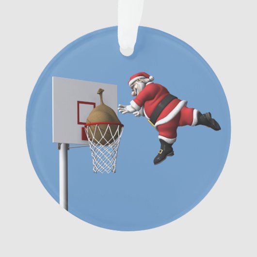Slam Dunk Santa Claus Ornament (voorkant)