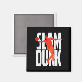 Slam-dunk Schets  Magneet (Voorkant / Achterkant)