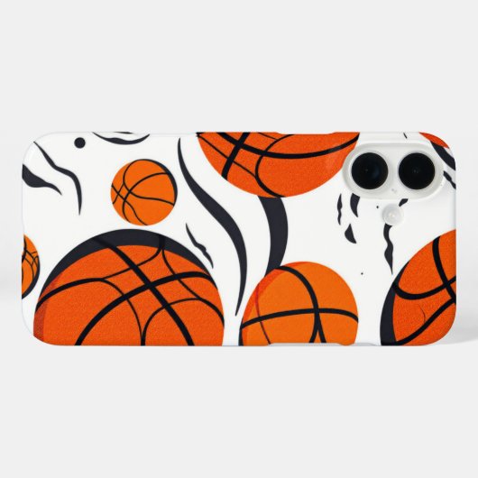 Slam Dunk Shield Case-Mate iPhone Case (Achterkant (horizontaal))