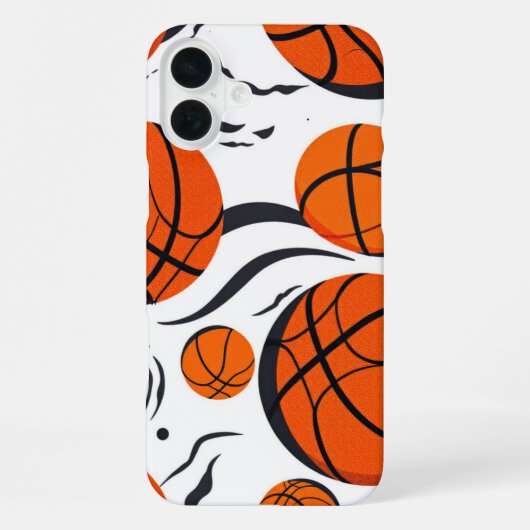 Slam Dunk Shield iPhone Hoesje (Achterkant)
