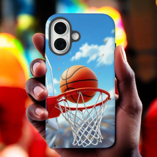 Slam Dunk Shield voor iPhone Case-Mate iPhone Case