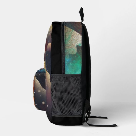 Slam Dunk Space Basketbal Rugzak (Rechts)