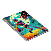 Slam Dunk Spectre Spiral Notitieboek (Rechterzijde)