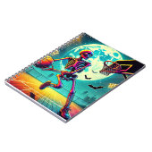 Slam Dunk Spectre Spiral Notitieboek (Linkerzijde)