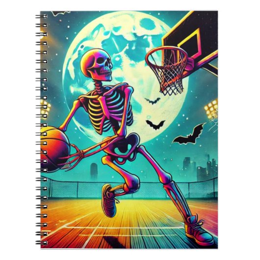 Slam Dunk Spectre Spiral Notitieboek (Voorkant)