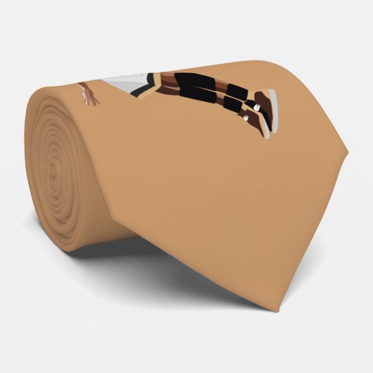 Slam Dunk Stropdas (Opgerold)