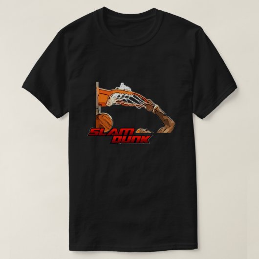 Slam Dunk T-Shirt (Design voorkant)