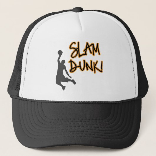Slam Dunk Trucker Pet (Voorkant)