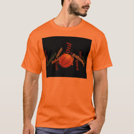 Slam Dunk van Vocabulary: Basketbal Game of Champs T-shirt