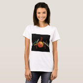 Slam Dunk van Vocabulary: Basketbal Game of Champs T-shirt (Voorkant volledig)