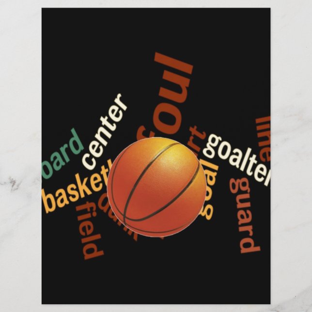 Slam Dunk van Woordenschat: Basketbalwedstrijd van (Voorkant)