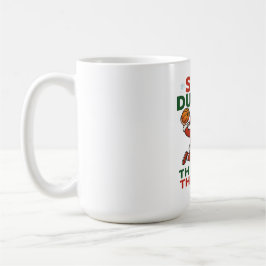 Slam Dunkin Through The Snow- Kerstbasketbal Koffiemok