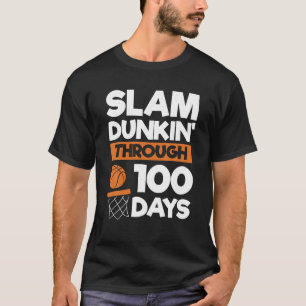 Slam Dunkin tot 100 dagen basketbalspeler COA T-shirt