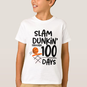 Slam Dunkin' tot 100 dagen T-shirt