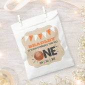 Slam Dunking the Big One | Basketball 1e verjaarda Bedankzakje (Geknipt)