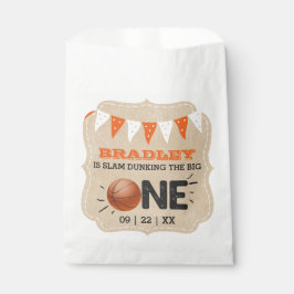 Slam Dunking the Big One | Basketball 1e verjaarda Bedankzakje