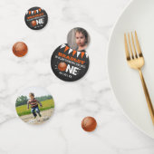 Slam Dunking the Big One | Basketball 1e verjaarda Confetti (Groep)