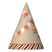 Slam Dunking the Big One | Basketball 1e verjaarda Feesthoedjes (Links)