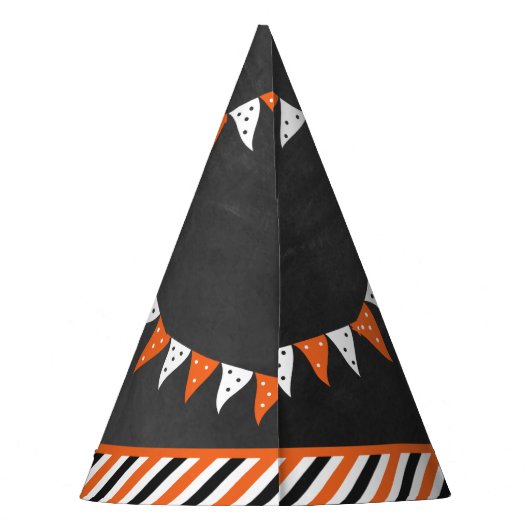 Slam Dunking the Big One | Basketball 1e verjaarda Feesthoedjes (Achterkant)