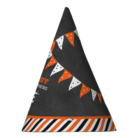 Slam Dunking the Big One | Basketball 1e verjaarda Feesthoedjes (Rechts)