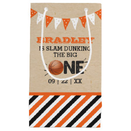 Slam Dunking the Big One | Basketball 1e verjaarda Klein Cadeauzakje