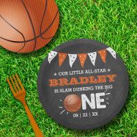 Slam Dunking the Big One | Basketball 1e verjaarda