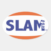 SLAM ÉÉN STICKER (Voorkant)