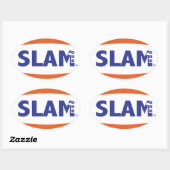 SLAM ÉÉN STICKER (Vel)