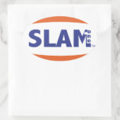 SLAM ÉÉN STICKER (Tas)