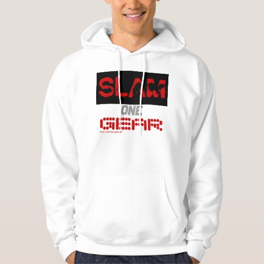 SLAM ÉÉN VISTUIG HOODIE (Voorkant)