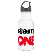 SLAM ÉÉN waterfles Waterfles (Voorkant)