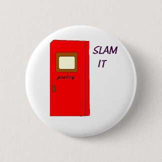 Slam IT Buttonnen Ronde Button 5,7 Cm