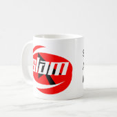 SLAM-Mok Koffiemok (Voorkant links)