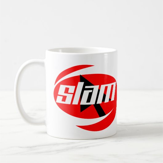 SLAM-Mok Koffiemok (Links)