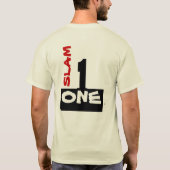 SLAM ONE Adidas Shirt (Achterkant)