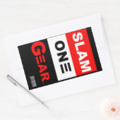 SLAM ONE GEAR STICKERS (Envelop)