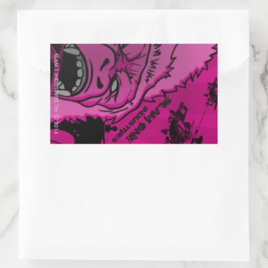 SLAM ONE INDUSTRIES STICKER (Tas)