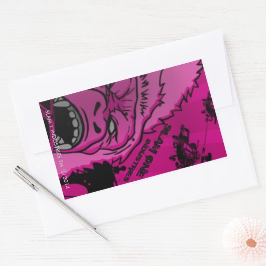 SLAM ONE INDUSTRIES STICKER (Envelop)
