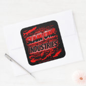 SLAM ONE INDUSTRIES STICKERS (Envelop)