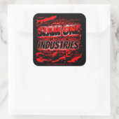 SLAM ONE INDUSTRIES STICKERS (Tas)