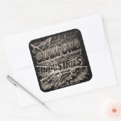 SLAM ONE INDUSTRIES STICKERS (Envelop)