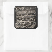 SLAM ONE INDUSTRIES STICKERS (Tas)