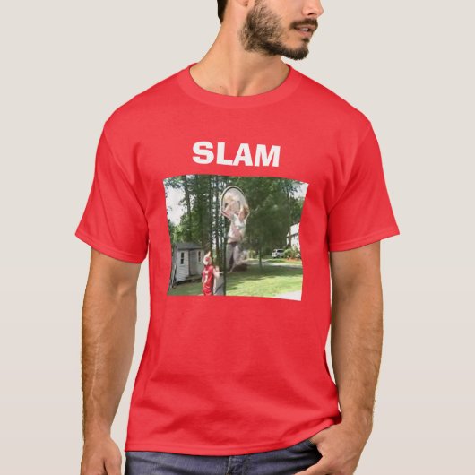 SLAM Red T-shirt (Voorkant)