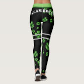 Slam Rock Shamrock Leggings (Achterkant)