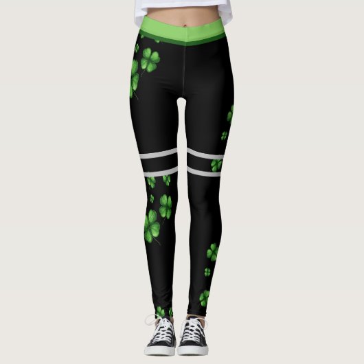 Slam Rock Shamrock Leggings (Voorkant)