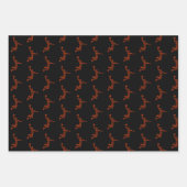 Slam Symbology-spelstrook van Basketball Player Inpakpapier Vel (Voorkant)