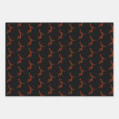 Slam Symbology-spelstrook van Basketball Player Inpakpapier Vel (Voorkant 3)