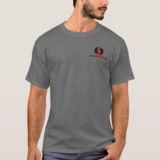 SLAMA T-shirt - grijs (Voorkant)